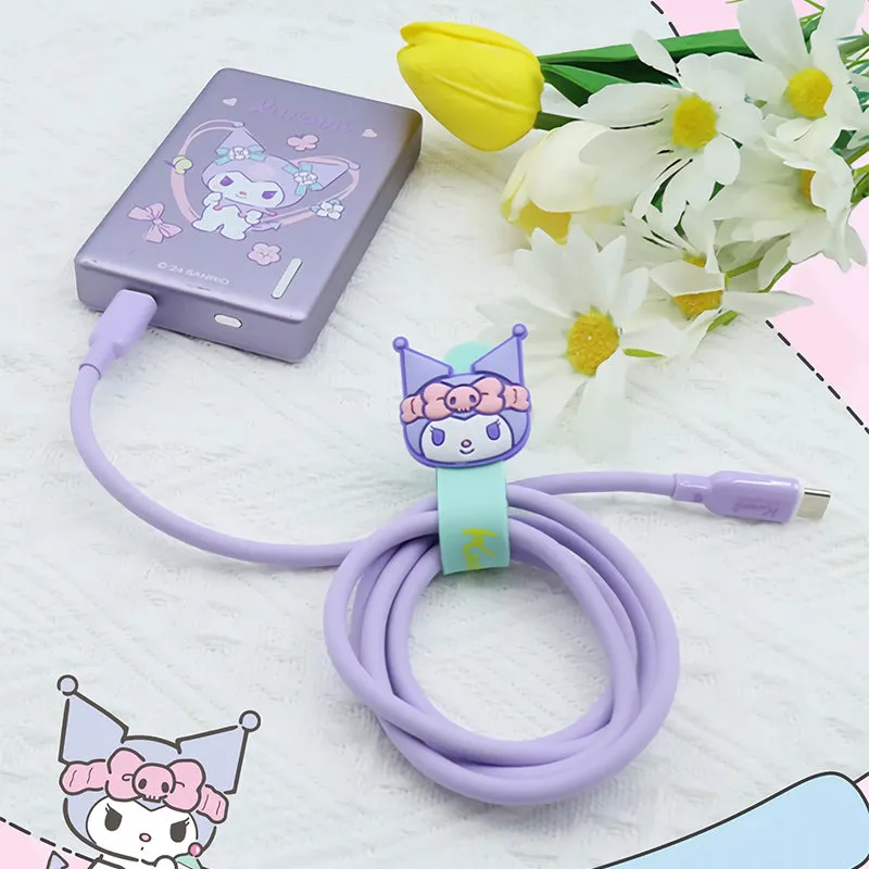 Sanrio Characters Happiness PD 5A Fast Charging Type-C Cable