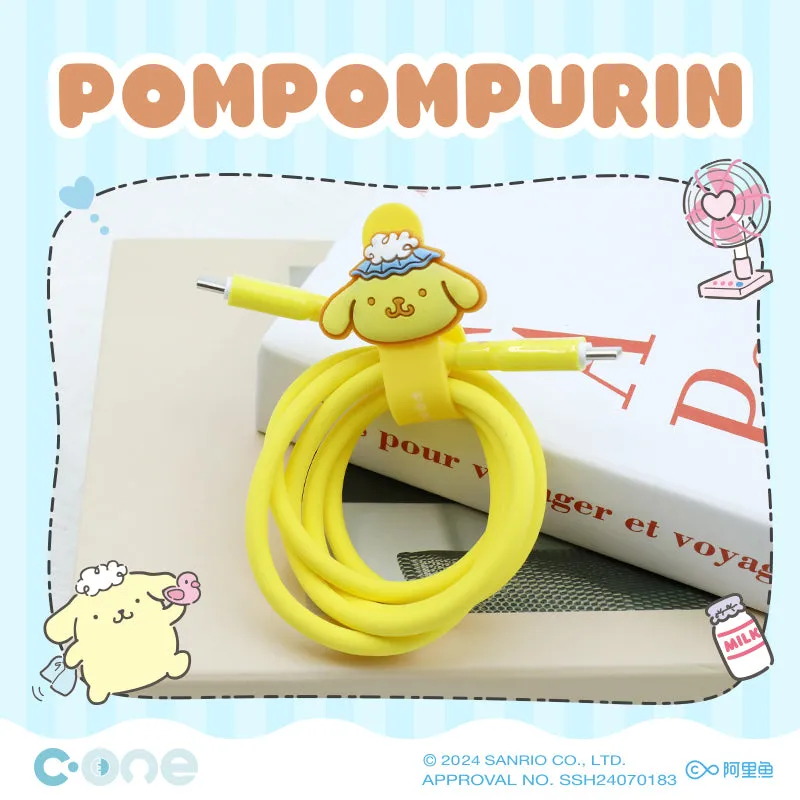 Sanrio Characters Happiness PD 5A Fast Charging Type-C Cable