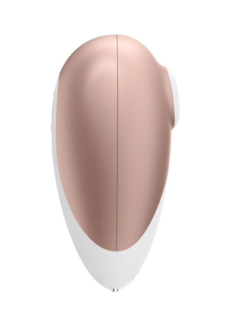 Satisfyer Deluxe Silicone Rechargeable Clitoral Stimulator