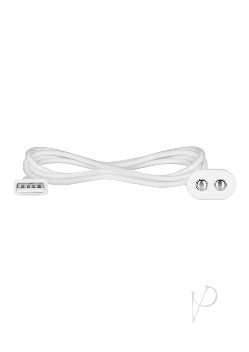 Satisfyer Usb Charging Cable White