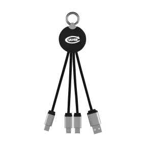 SCX Design ECO Ring Light Cable - Black/White