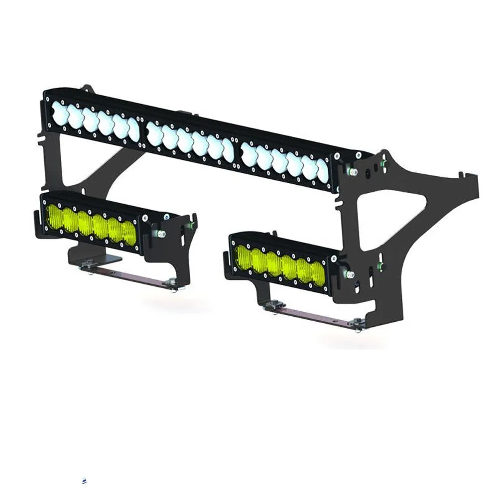 SDHQ - BTG 10" Light Bar Mount - Toyota Tacoma (2016-2023)