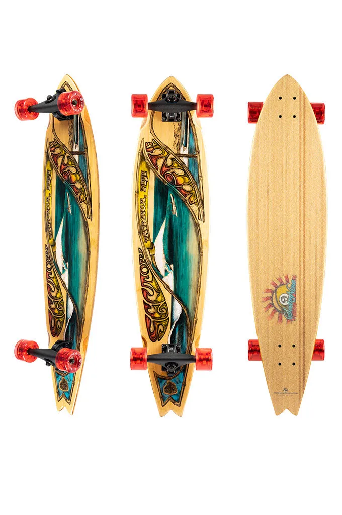 Sector 9 Fiji Complete Longboard