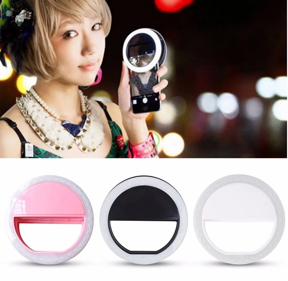 Selfie Ring Light