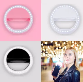 Selfie Ring Light