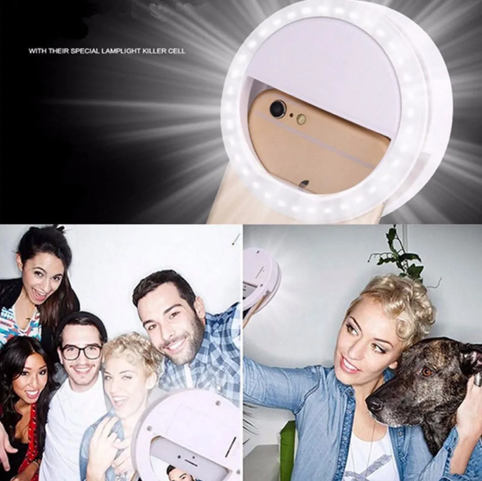 Selfie Ring Light