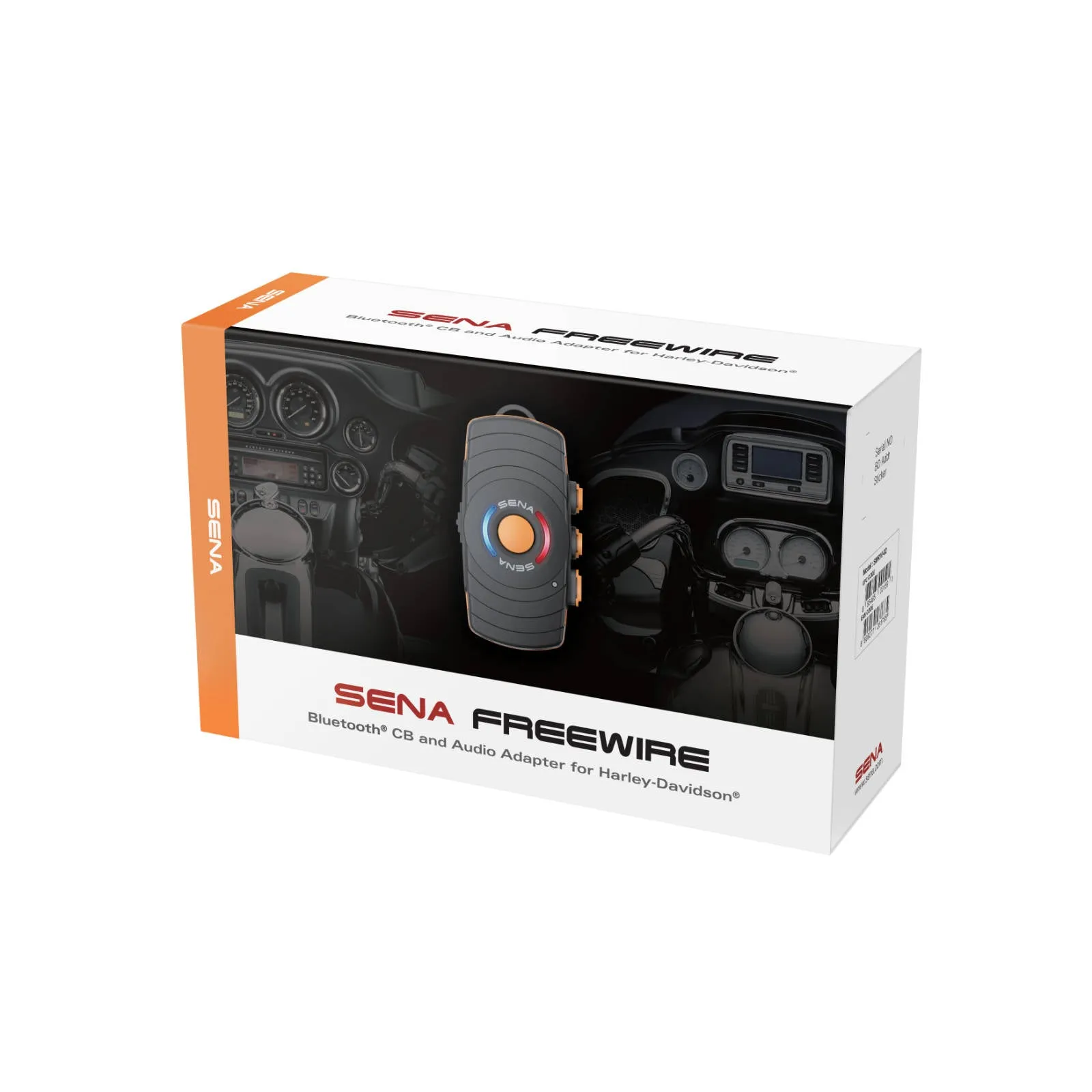 SENA FREEWIRE 01 - BLUETOOTH CB & AUDIO ADAPTOR FOR HD