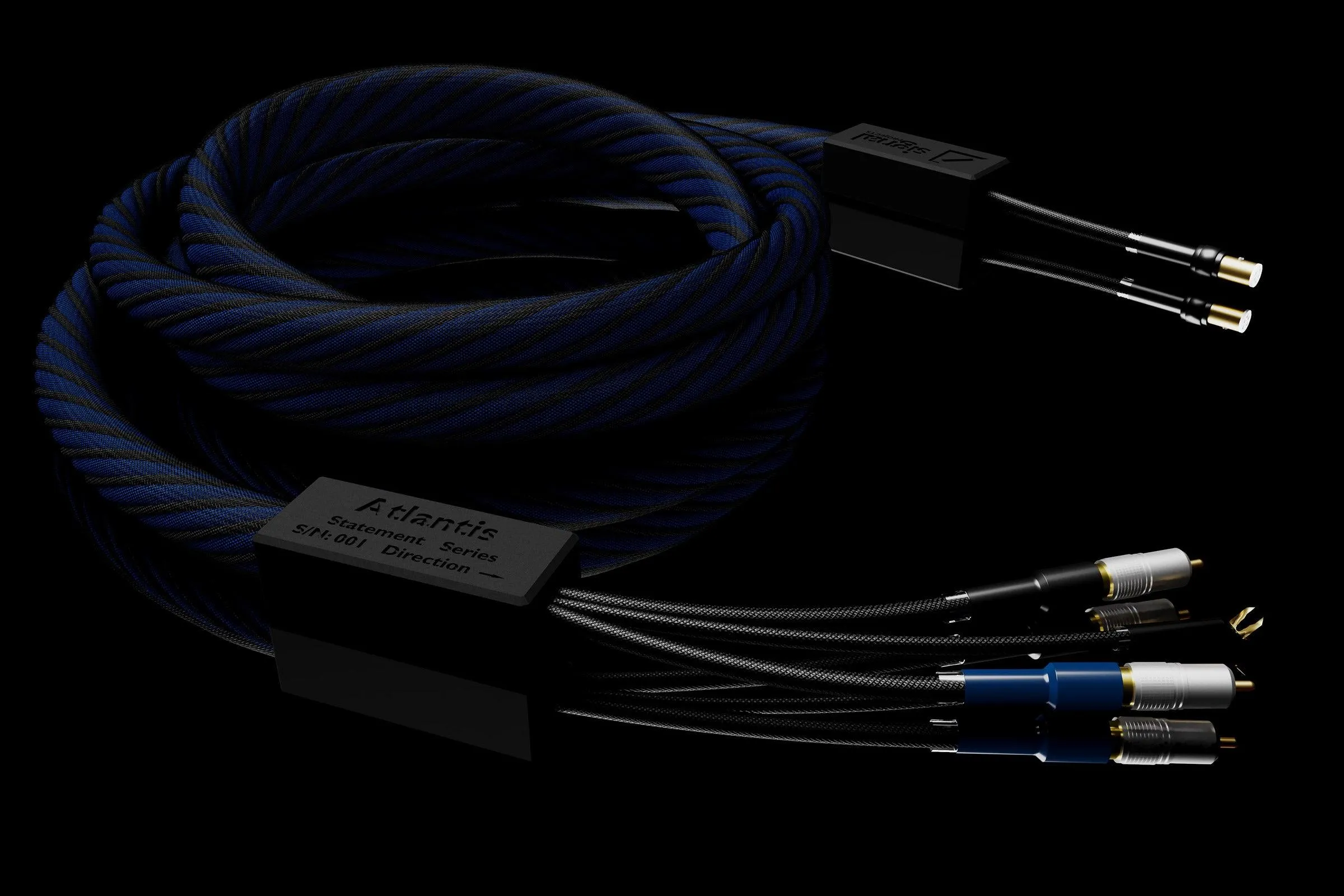 Signal Projects Atlantis Phono Interconnect XLR or RCA Cable