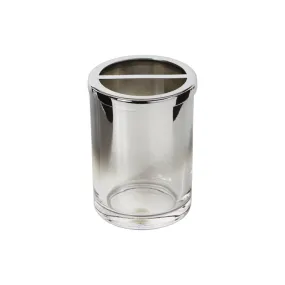 Silver Cloud Toothbrush Holder