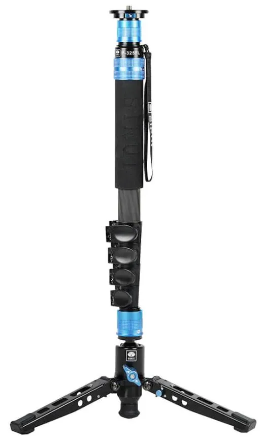 Sirui P-325FL 5-Section Carbon Fiber Monopod