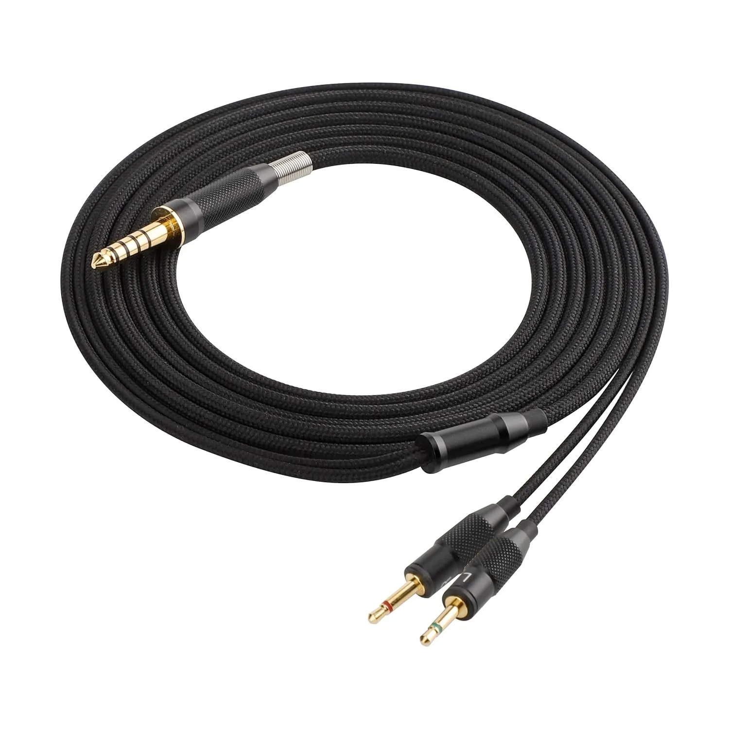 Sivga Replacement Dual 2.5mm to 4.4mm Headphone Cable (Open Box)