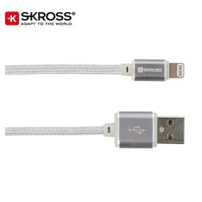 SKROSS Lightning Connector Cable - Steel Line