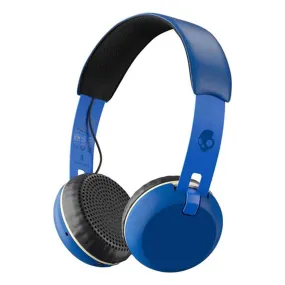 Skullcandy Grind Bluetooth Headphones - Blue