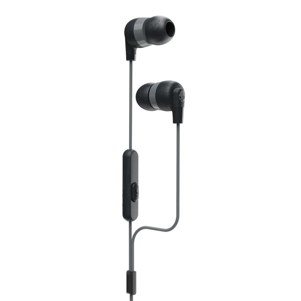 Skullcandy Inkd  Earphones With Microphone - Black/Green