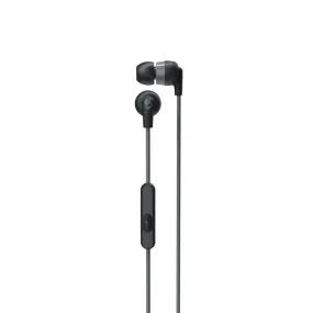 Skullcandy Inkd  Earphones With Microphone - Black/Green