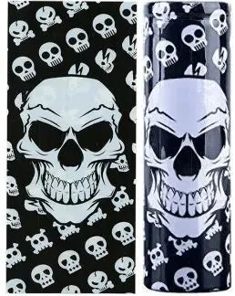 Skulls 21700 Vape Battery Wraps 4 Pack