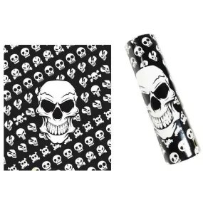 Skulls 21700 Vape Battery Wraps 4 Pack