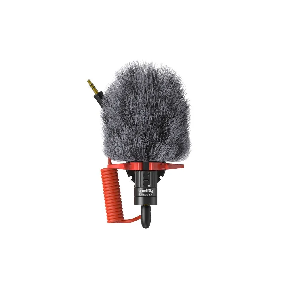 SmallRig Forevala S20 On-Camera Microphone 3468