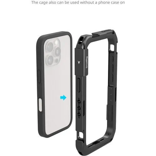 SmallRig Mobile Video Cage Flagship Edition for iPhone 16 Pro