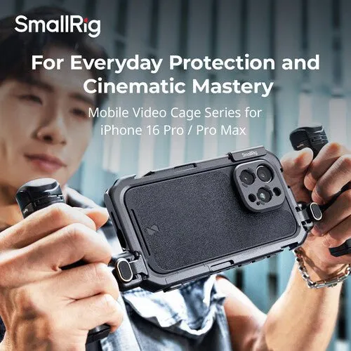 SmallRig Mobile Video Cage Flagship Edition for iPhone 16 Pro