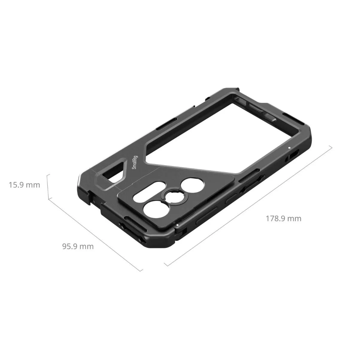 SmallRig Samsung Galaxy S24 Ultra Cage Kit 4601 (Black)