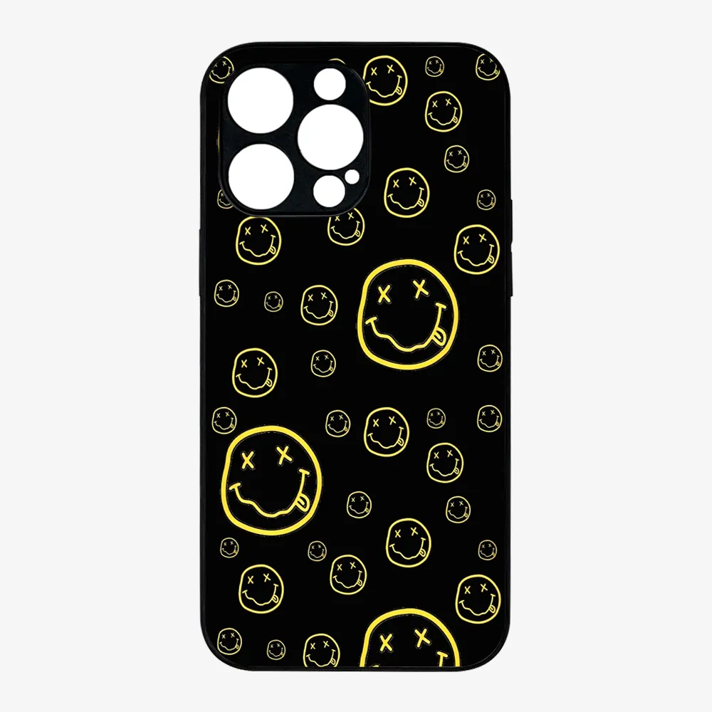 Smiley Black Case