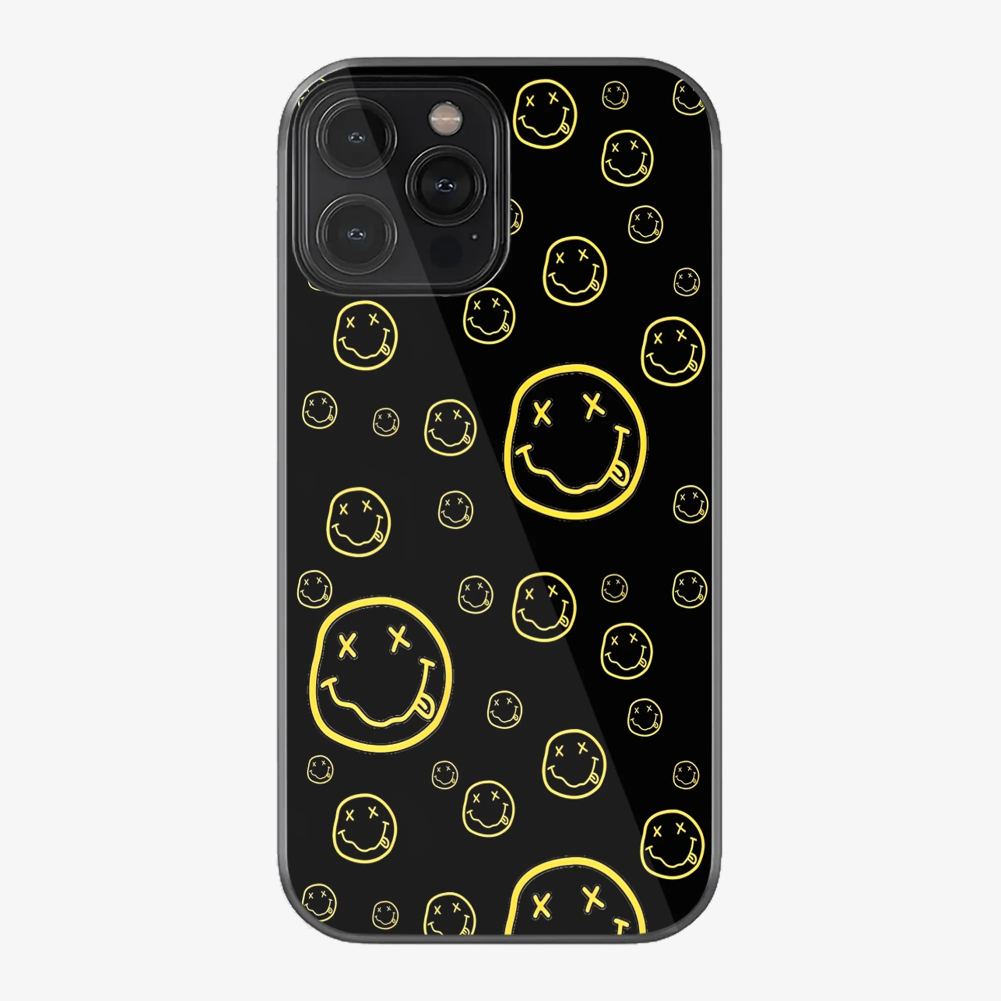 Smiley Black Case