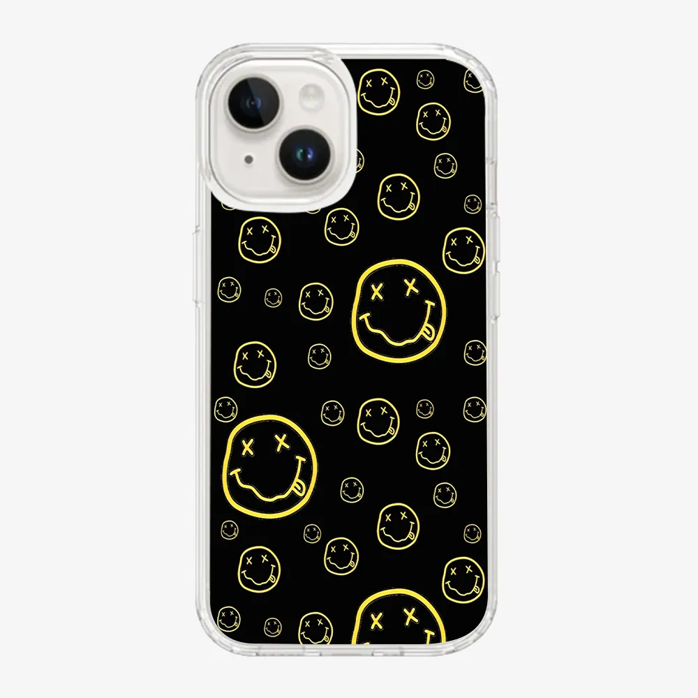 Smiley Black Case