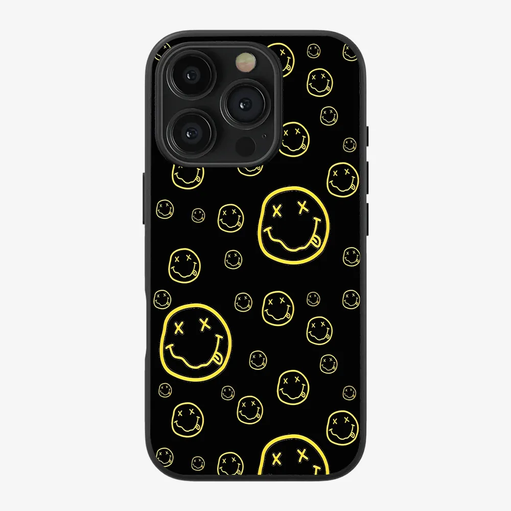 Smiley Black Case