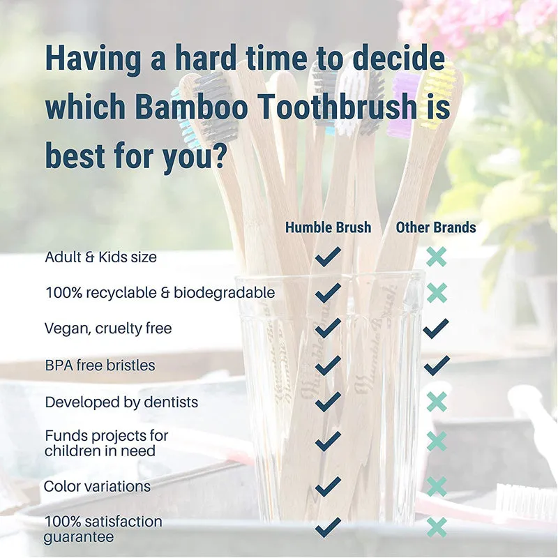 Soft Bamboo Toothbrush