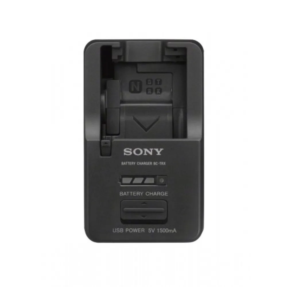 Sony BCTRX  Battery Charger for X/G/N/D/T/R and K Series Batteries