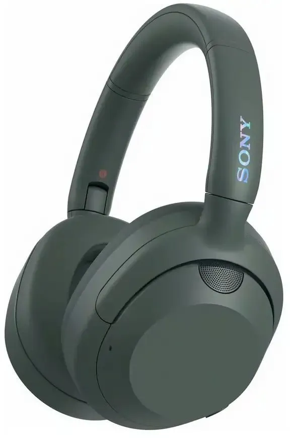 Sony WHULT900NH ULT WEAR Wireless Noise Cancelling Over Ear Headphones, Forest Grey