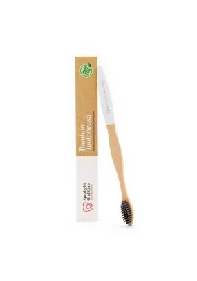 Spotlight Oral Carewhite Bamboo Toothbrush