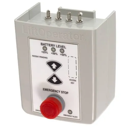 S.R. Smith LiftOperator Intelligent Control 2 Button Control Box 400-7001