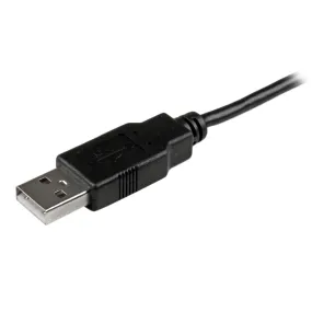 Startech.Com 3M 10 Ft Long Micro-Usb Charge-And-Sync Cable -M/M - Usb To Micro Usb Charging Cable - 24 Awg (Usbaub3mbk)