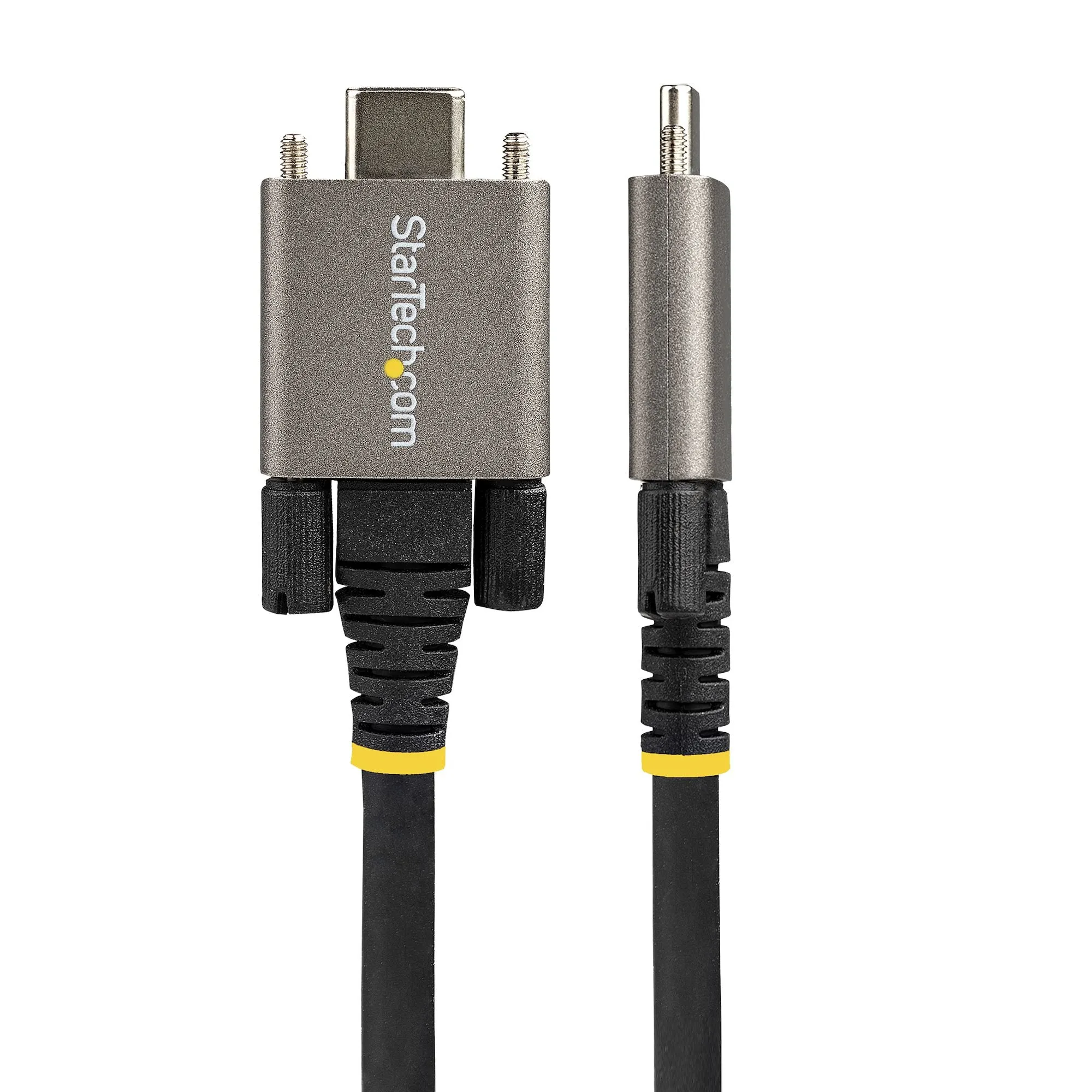 Startech.Com Usb-C Cable With Side Screw Locking Usb31ccslkv50cm - 50 Cm