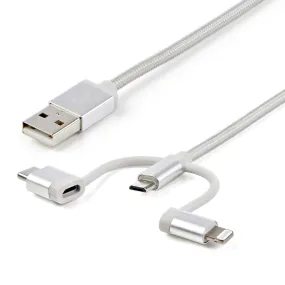 Startech.Com Usb Lightning Cable - Usb / Usb-C - 1 M