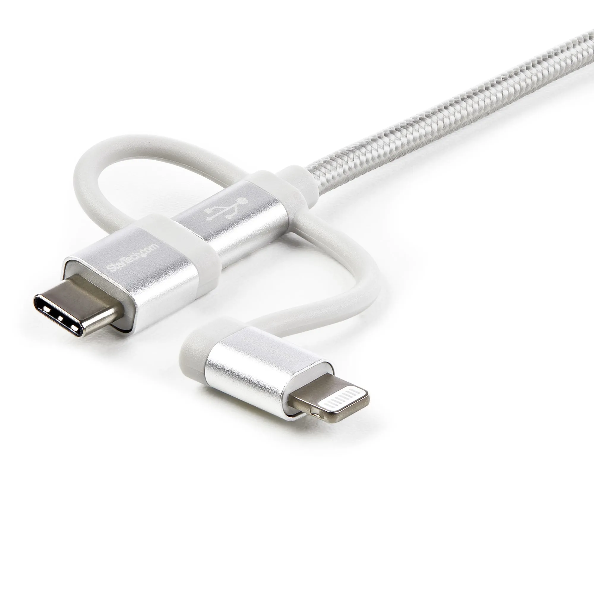 Startech.Com Usb Lightning Cable - Usb / Usb-C - 1 M