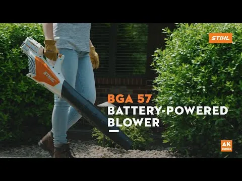 STIHL BGA 57S Handheld Blower Lithium-ion Battery Powered