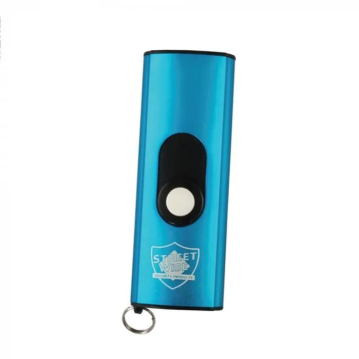 Streetwise USB Key-Chain Stun Gun Black