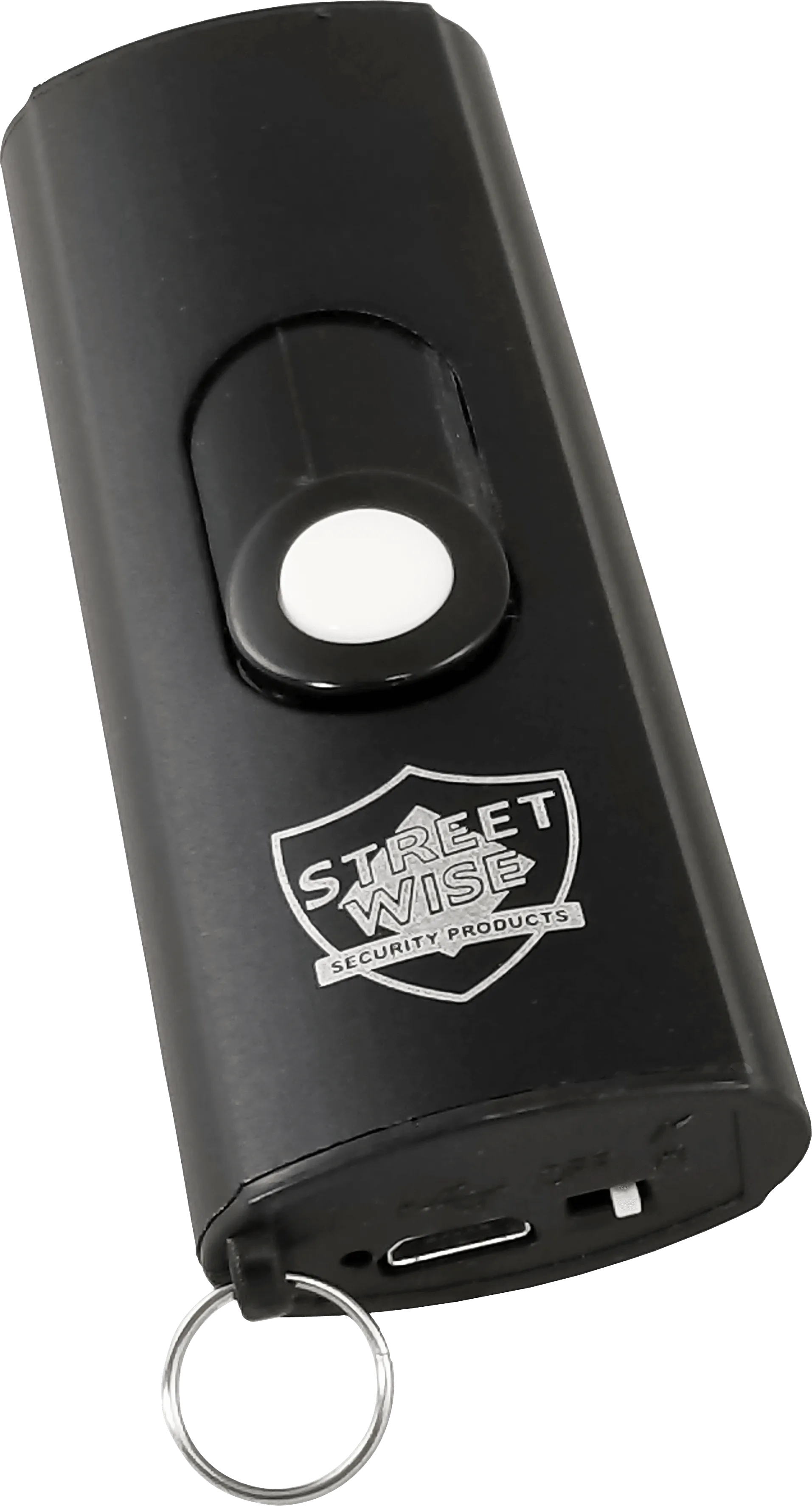 Streetwise USB Key-Chain Stun Gun Black