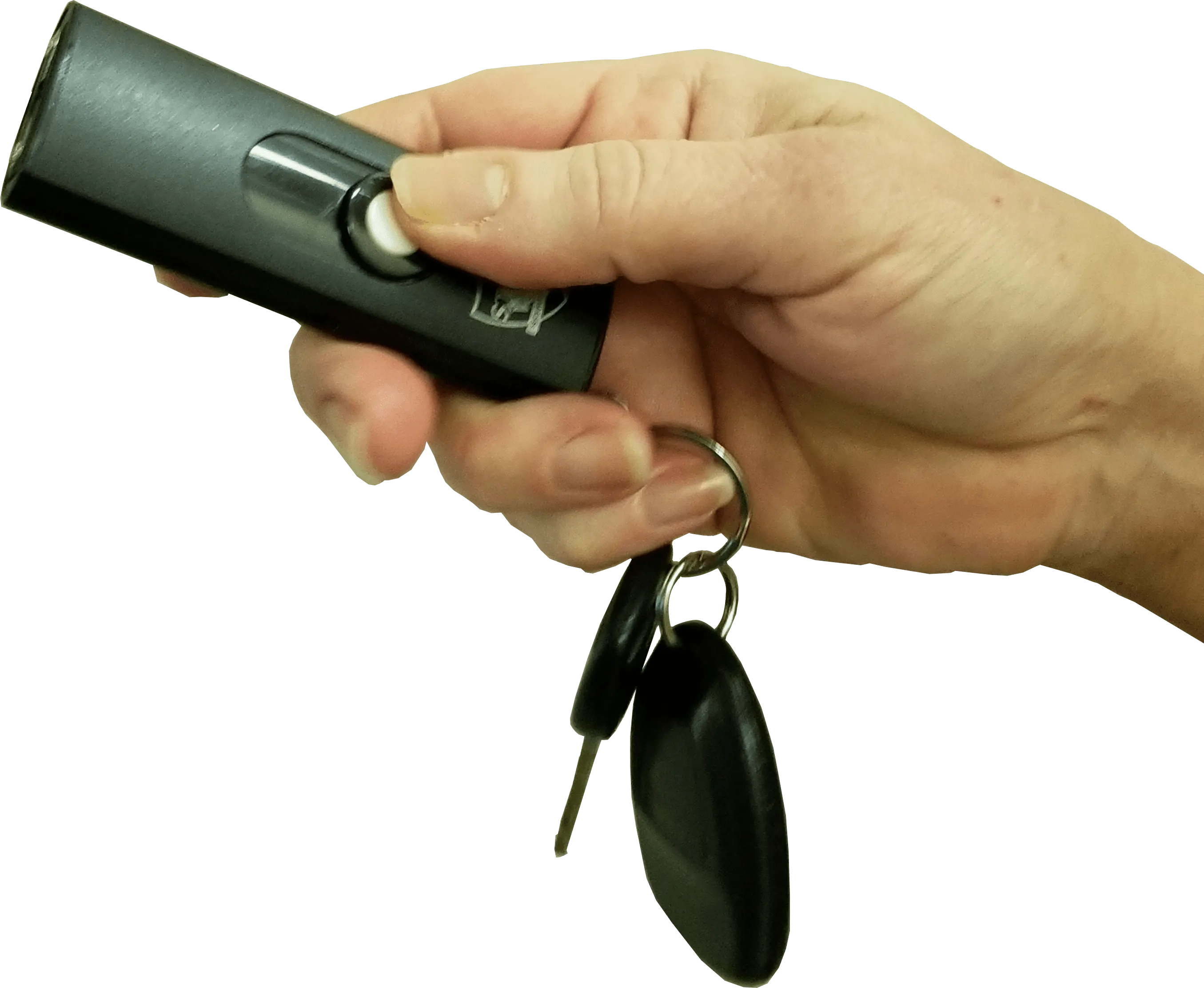 Streetwise USB Key-Chain Stun Gun Black