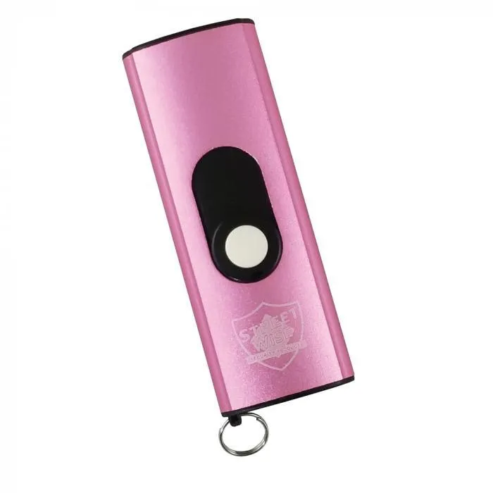 Streetwise USB Key-Chain Stun Gun Black