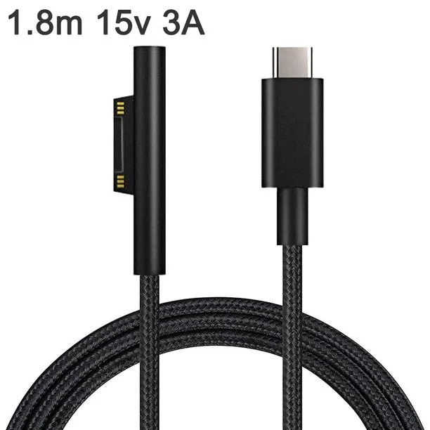 Surface Pro Cable USB C TYPE C