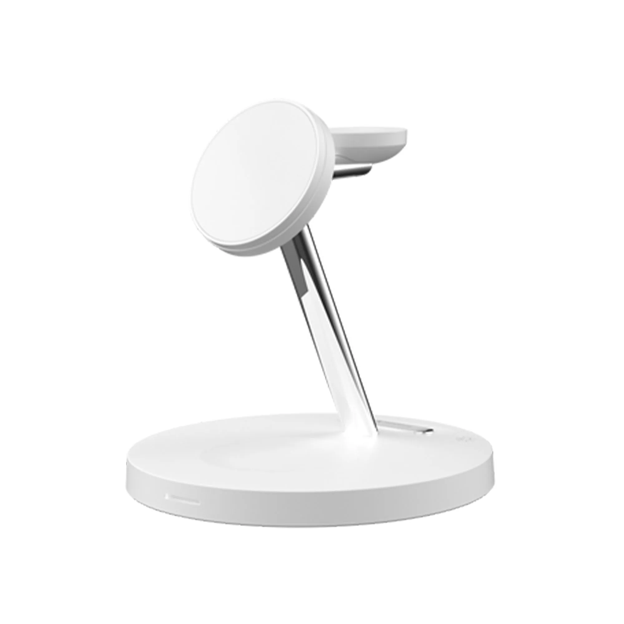 SwitchEasy MagPower 4-in-1 Magnetic Wireless Charging Stand ( 15W ) - White