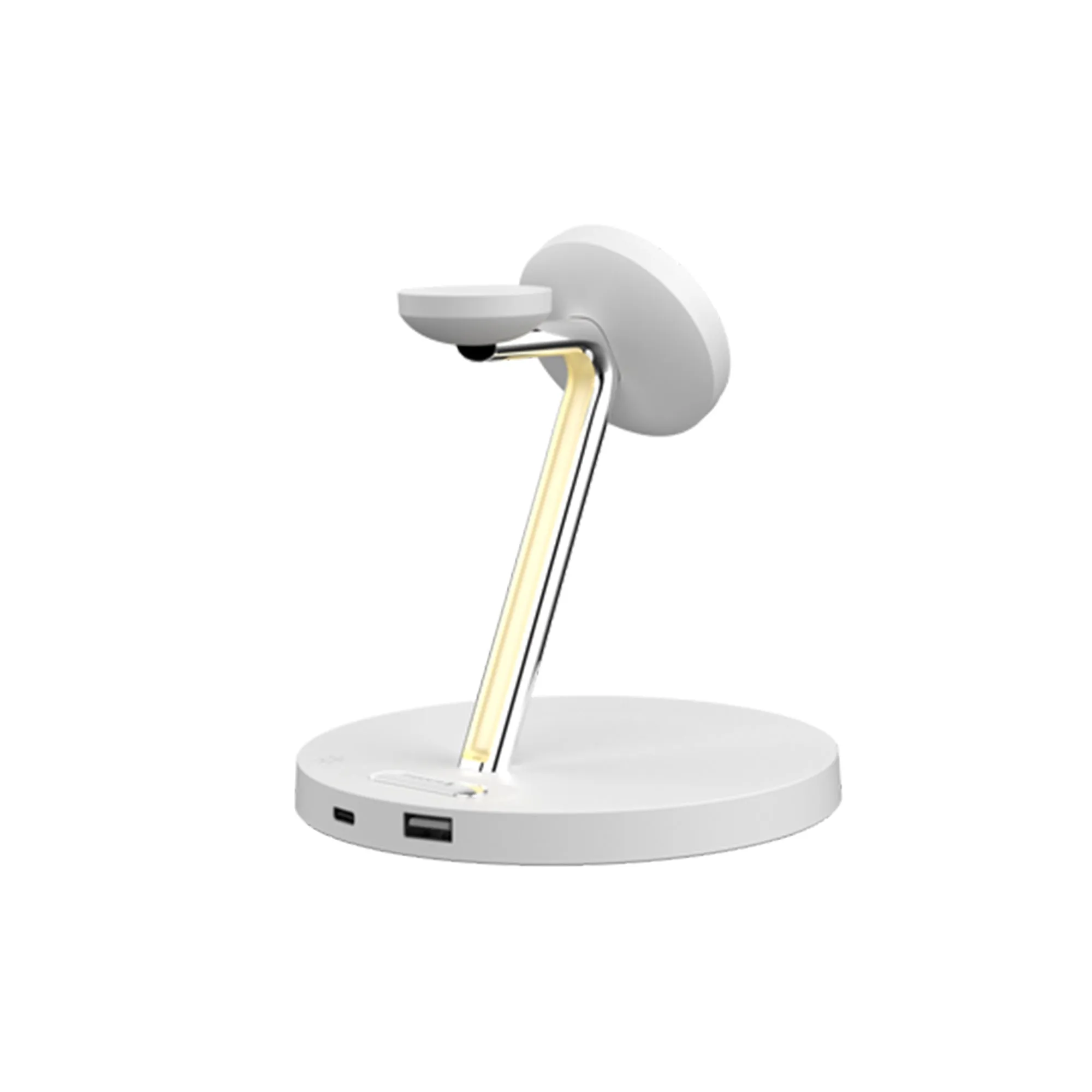 SwitchEasy MagPower 4-in-1 Magnetic Wireless Charging Stand ( 15W ) - White