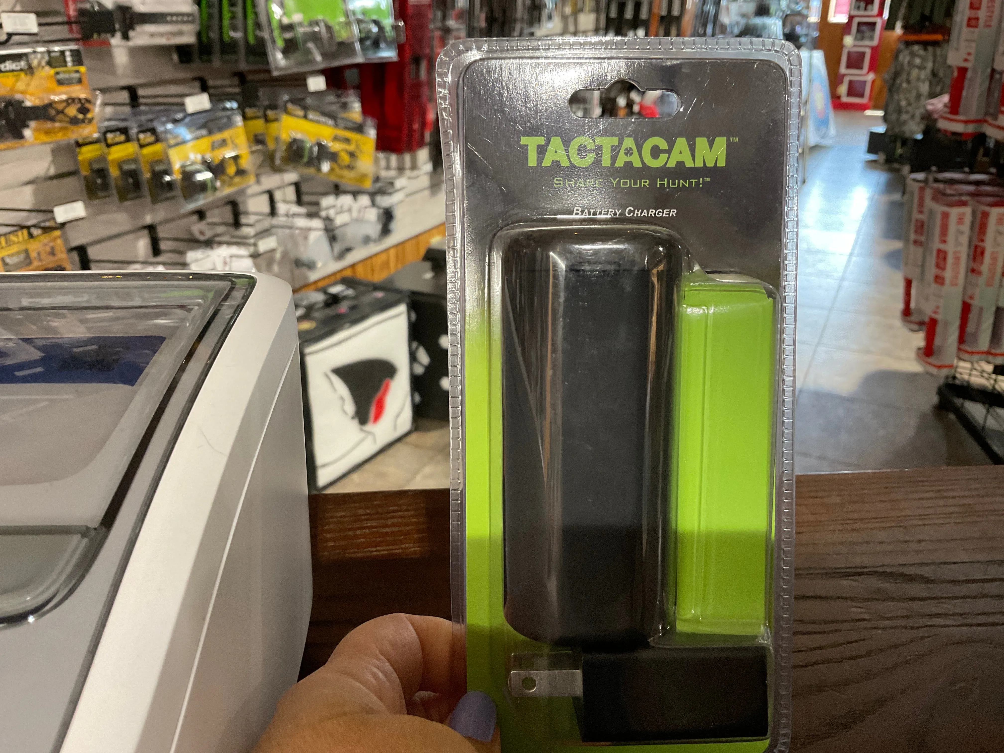 Tactacam Battery Charger