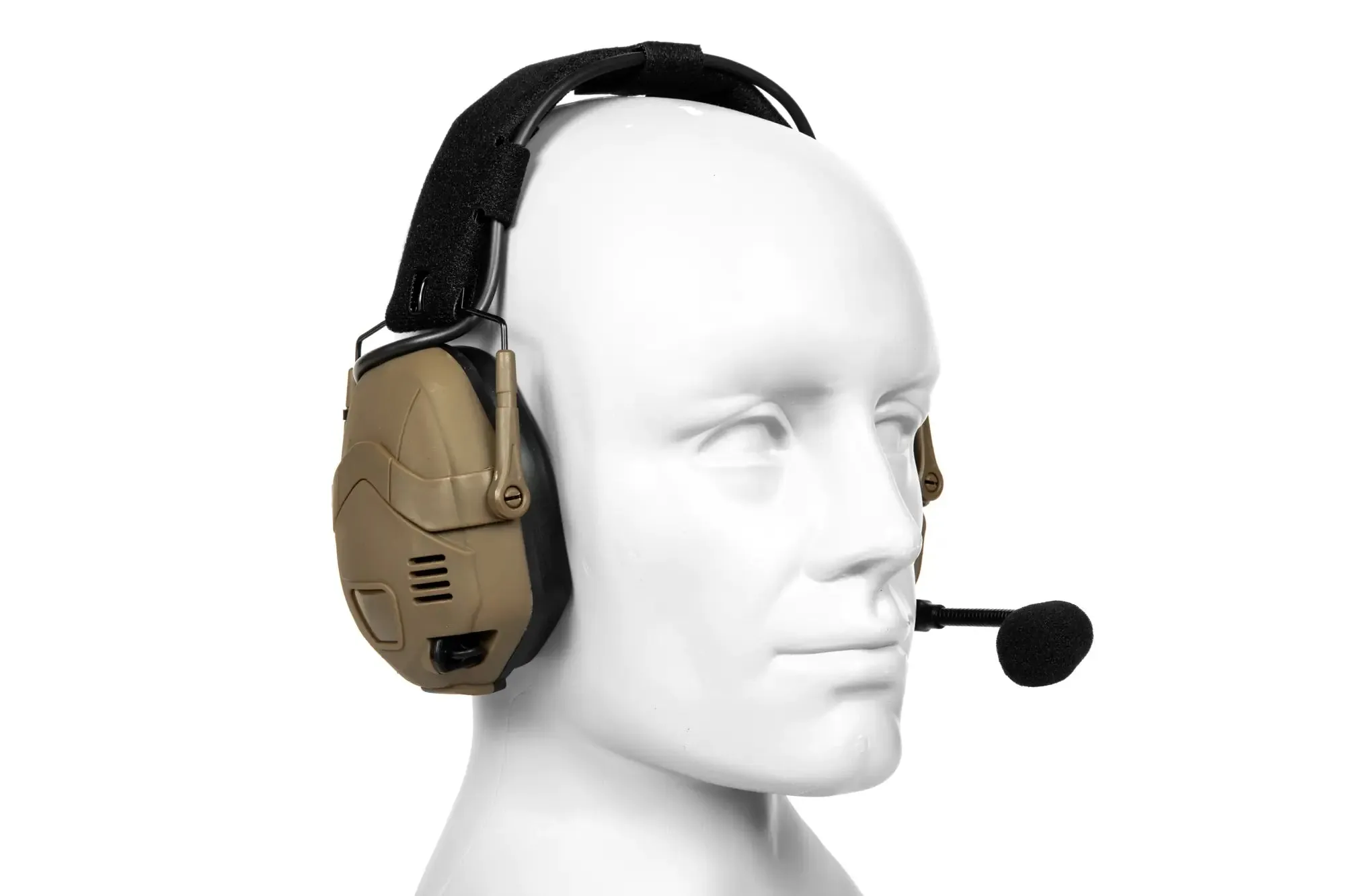 Tactical Bluetooth Active Headset HD-16 - Coyote