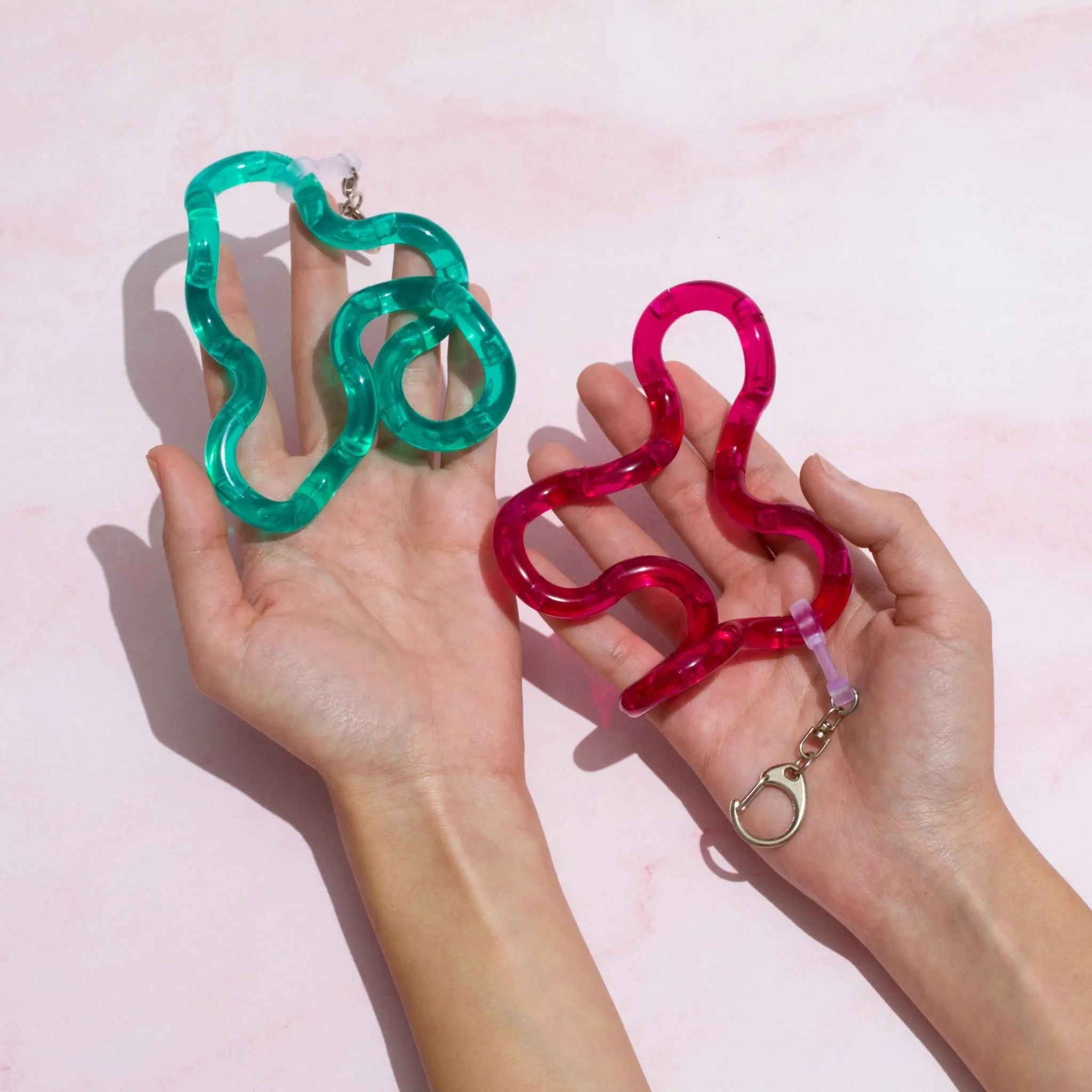 Tangle® Jelly Keychains