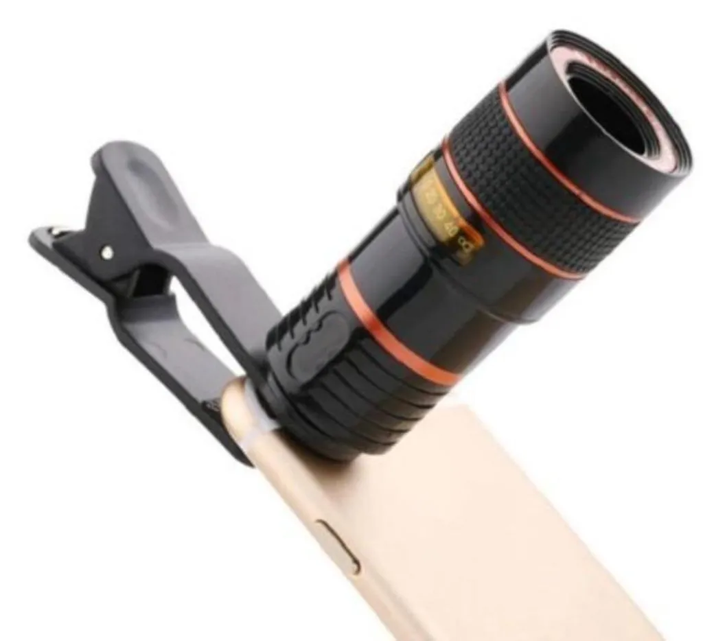 Telephoto Lens for iPhone or Android